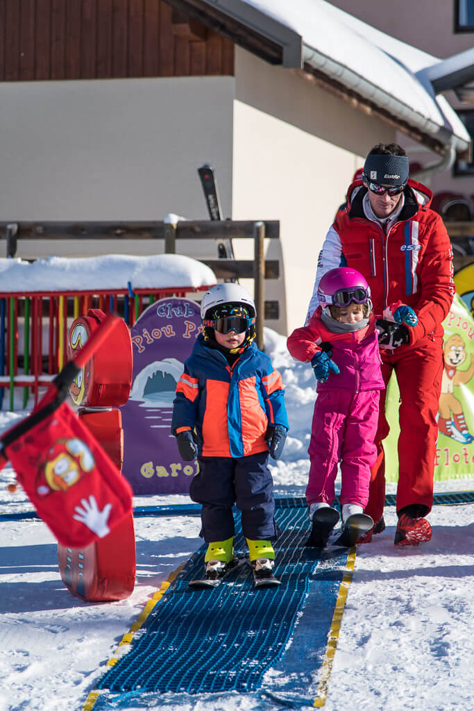 ▷ Cours de ski pour Enfants Piou-Piou (3 ans) à partir de 40 € - Val  Thorens - CheckYeti