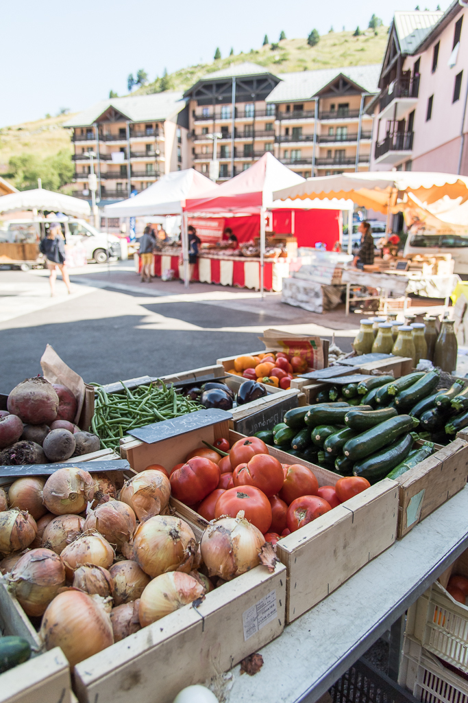 Marché de Valmeinier