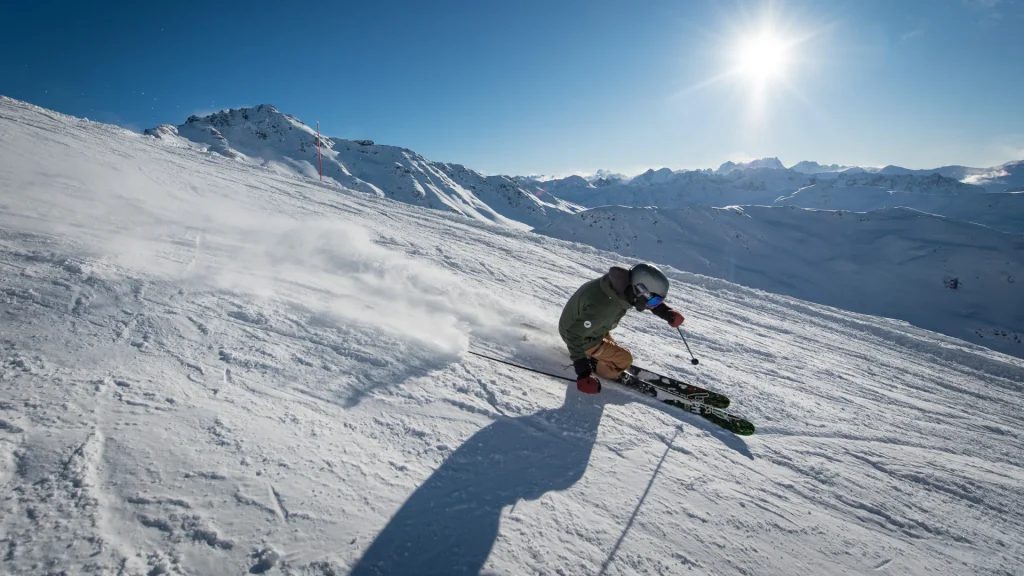 Les 5 meilleures pistes de ski à Valmeinier