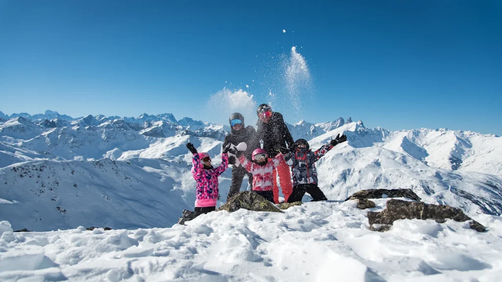 Valmeinier en famille