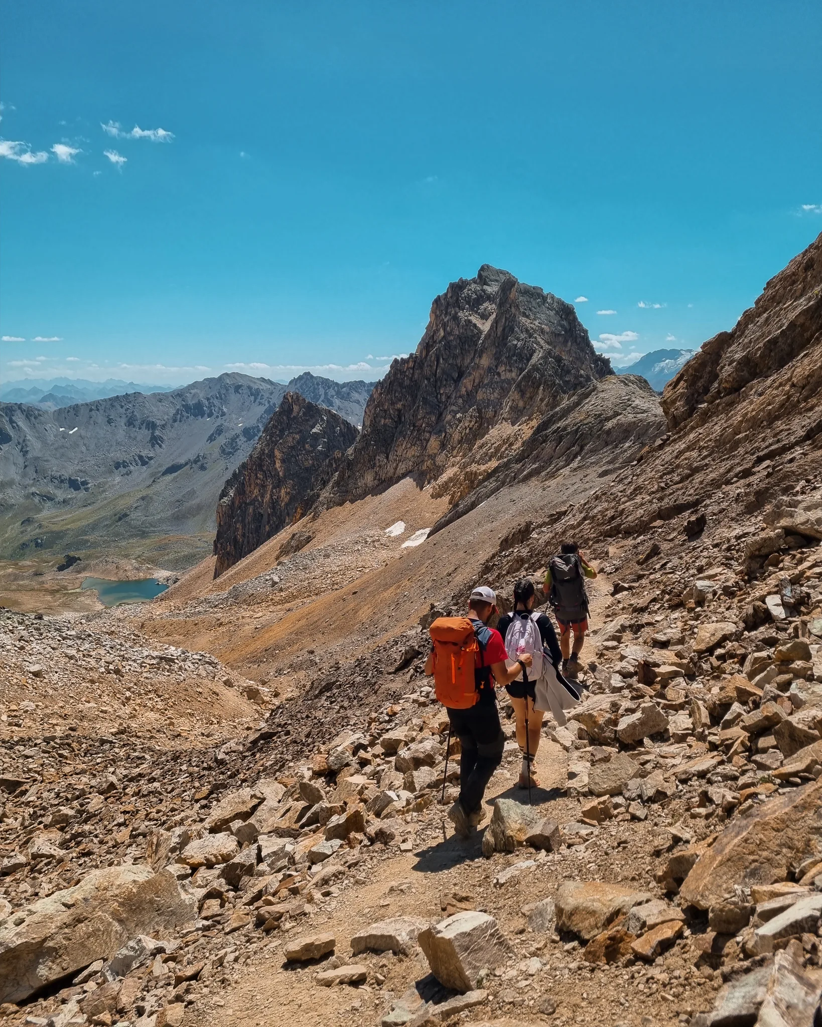 Tour du Mont Thabor