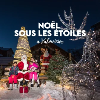 Semaine “Noël sous les étoiles à Valmeinier”