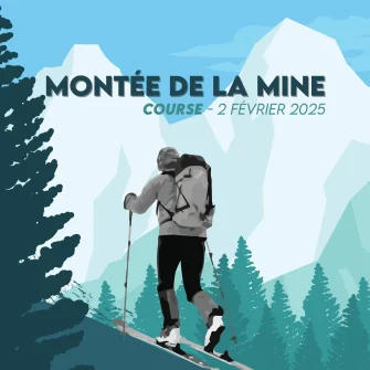 Montée de la Mine – Course de ski alpinisme