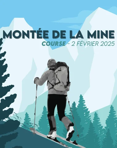 Montée de la Mine – Course de ski alpinisme