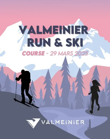 Valmeinier Run and Ski