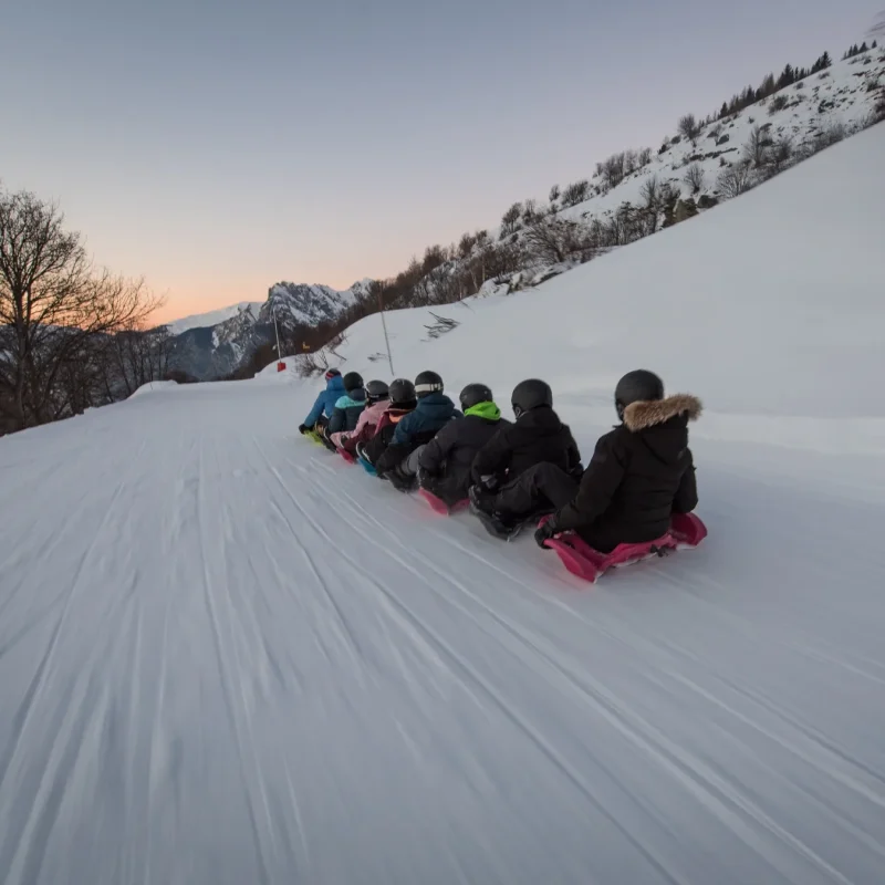 Activités en hiver