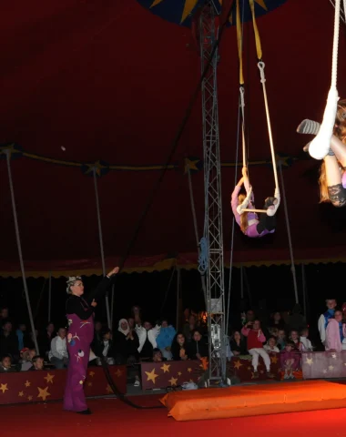 stage de cirque à valmeinier