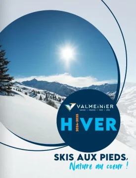 Brochure hiver 2024/2025 Valmeinier