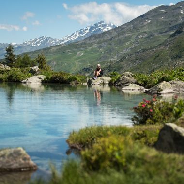 Valmeinier en été